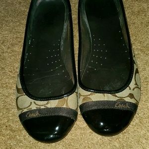 2 Pairs of Coach Flats! $50